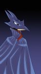  2019 animated avian bird brown_eyes corvid corviknight fumikage_tokoyami human humanoid hybrid mammal my_hero_academia nintendo pok&eacute;mon pok&eacute;mon_(species) solo theanimouszia video_games 