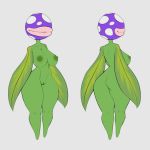  1:1 2019 absurd_res big_breasts big_butt breasts butt digital_media_(artwork) eyeless female flora_fauna hi_res humanoid mario_bros nintendo nipples not_furry nude piranha_plant plant plant_humanoid popogori pussy simple_background smile solo thick_thighs video_games 