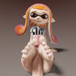  2019 3d_(artwork) 5_toes animal_humanoid cephalopod cephalopod_humanoid clothed clothing digital_media_(artwork) duo feet feetymcfoot female first_person_view foot_fetish footjob hi_res humanoid humanoid_feet humanoid_on_humanoid humanoid_penis inkling male male/female male_pov marine marine_humanoid mollusk mollusk_humanoid nintendo partially_clothed penis sex splatoon toes two-footed_footjob video_games young 