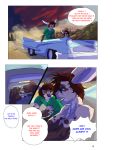  2019 anthro brother brothers car clothed clothing comic dialogue digital_media_(artwork) duo ember_(laudanumserum) english_text fur hair hi_res lagomorph laudanumserum leporid letho_(laudanumserum) long_ears male mammal open_mouth rabbit sibling smile speech_bubble text vehicle 