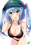  bikini kawashiro_nitori nenobi_(nenorium) swimsuits touhou 