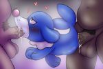  &lt;3 absurd_res ambiguous_gender ambiguous_penetration bestiality cum cum_in_mouth cum_inside feral group group_sex hi_res human human_on_feral interspecies male mammal nintendo oral penetration pok&eacute;mon pok&eacute;mon_(species) pok&eacute;philia popplio pubes sex spitroast suns_(artist) video_games 