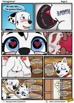 &lt;3 absurd_res animal_genitalia animal_penis animal_pussy anus balls blue_eyes blush blush_lines bodily_fluids brother_(lore) butt cabin canid canine canine_genitalia canine_penis canine_pussy canis cel_shading comic comicpage cum cum_drip cum_in_pussy cum_inside dalmatian dalsky_(dalmatian_and_husky) daughter_(lore) domestic_dog dripping duo embarrassed english_text fan_character father_(lore) father_and_child_(lore) father_and_daughter_(lore) father_penetrating_daughter female feral from_front_position fur genital_fluids genitals happy happy_sex hi_res humping husky incest_(lore) incest_play knot knotting lying male male/female mammal marshall_(paw_patrol) marvispot84 missionary_position nervous nickelodeon nordic_sled_dog on_back open_door parent_(lore) parent_and_child_(lore) parent_and_daughter_(lore) paw_patrol paws penetration penis pussy pussy_juice sex shaded sibling_(lore) speech_bubble spitz spots spots_(oc_marvispot84) spotted_body spotted_fur stormie_(marvispot84) tail teenager text texts vaginal vaginal_penetration young