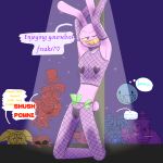 2023 2d 2d_(artwork) animal_humanoid armwear banknote being_watched blush blush_lines bubble_(the_amazing_digital_circus) caine_(the_amazing_digital_circus) clothing dialogue english_text fishnet fishnet_armwear fishnet_legwear fur gangle_(the_amazing_digital_circus) glitch_productions gooseworx grin hi_res holding_money holding_object humanoid jax_(the_amazing_digital_circus) kinger_(the_amazing_digital_circus) kneeling lagomorph lagomorph_humanoid legwear leporid leporid_humanoid light looking_at_another looking_at_viewer male male_focus male_stripper mammal mammal_humanoid money money_in_thong money_under_clothes one_eye_closed pasties pole pomni pomni_(the_amazing_digital_circus) purple_body purple_fur rabbit rabbit_boy rabbit_ears rabbit_humanoid ragatha_(the_amazing_digital_circus) raised_arms scut_tail sharp_teeth short_tail skinny smile sparkles stage_lights stripper stripper_pole tagme tail teeth text the_amazing_digital_circus thong topwear underwear wink winking_at_viewer yellow_sclera yellow_teeth zooble_(the_amazing_digital_circus)