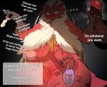 absurd_res areola big_breasts blaziken body_writing breasts condom condom_decoration female generation_3_pokemon genitals hi_res huge_breasts kantan male male/female nintendo nipples penis pokemon pokemon_(species) pussy red_body sexual_barrier_device thick_thighs