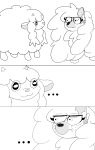  ... 2019 :3 bella_(darkwolf) bovid caprine comic darkwolfhybrid digital_media_(artwork) disgust duo fluffy freckles hi_res mammal nintendo pok&eacute;mon pok&eacute;mon_(species) sheep stare_off video_games wool wooloo 