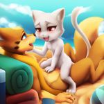  1:1 2019 blush charle darkmirage duo erection female female_penetrated floatzel hi_res male male/female nintendo penetration penis pok&eacute;mon pok&eacute;mon_(species) pussy_juice vaginal vaginal_penetration video_games 