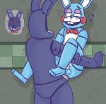  animatronic duo five_nights_at_freddy&#039;s five_nights_at_freddy&#039;s_2 inside lagomorph leporid machine mammal pastelpinkcats(artist) penis rabbit robot sex smile toy_bonnie_(fnaf) video_games withered_bonnie_(fnaf) 