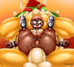  2019 anal anal_penetration anthro anthro_on_anthro anthro_penetrated anthro_penetrating anthro_penetrating_anthro ball_ring balls benny_(wanderer-of-time) big_dom_small_sub bowser butt digital_media_(artwork) duo erection fangs goomba horn humanoid humanoid_penis koopa male male/male male_penetrated male_penetrating mario_bros nintendo nude penetration penis precum scalie sex size_difference smile spikes trooper036 video_games 