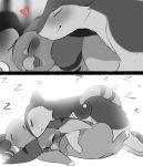  &lt;3 2019 absurd_res blush comic duo flaaffy hi_res mango_(mangobird) mangobird nintendo pok&eacute;mon pok&eacute;mon_(species) sleeping typhlosion video_games 