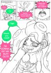  breasts female hairjob hi_res marina_(splatoon) nintendo nipples oqtozille pearl_(splatoon) splatoon video_games 