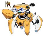  absurdres bald character_request claws cyberlord1109 dr._done-it dr._eggman facial_hair goggles highres joints mecha mechanization mustache non-humanoid_robot robot robot_animal robot_joints science_fiction sonic_(series) sonic_prime tinted_eyewear 