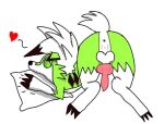 anal generation_7_pokemon low_res lycanroc male nintendo pokemon pokemon_(species) solo