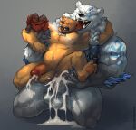  absurd_res anal anal_penetration anthro balls bear big_dom_small_sub bodily_fluids bovid bovine caprine cum cum_inside cum_while_penetrated dominant duo erection eyes_closed fur genital_fluids genitals hi_res humanoid humanoid_genitalia humanoid_penis league_of_legends male male/male male_penetrated male_penetrating male_penetrating_male mammal muscular muscular_anthro muscular_male nipples nude open_mouth orgasm ornn_(lol) pecs penetration penis polar_bear riot_games sex size_difference smile tongue tongue_out ursine vein veiny_penis volibear white_body white_fur wulfer-shepherd yellow_body yellow_fur 