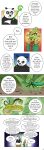 absurd_res anthro bear chameleon chameleon_(kung_fu_panda) comic dreamworks female giant_panda group hi_res kung_fu_panda lizard male male/female mammal master_mantis master_po_ping master_viper reptile scalie vavacung