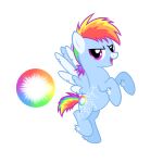 1:1 alternate_form ambiguous_gender blue_body cutie_mark dreamscreep equid equine feathered_wings feathers feral friendship_is_magic glistening glistening_eyes hair hasbro hi_res hooves horse mammal markings multicolored_hair multicolored_tail my_little_pony mythological_creature mythological_equine mythology notched_wings open_mouth open_smile pegasus pony ponytail pose purple_eyes rainbow_dash_(mlp) rainbow_hair rainbow_tail smile solo sonic_rainboom style_parody tail toony wings