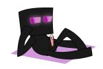  balls cat-twink cum enderman humanoid male minecraft not_furry penis purple_eyes purple_sclera solo unusual_penis video_games 