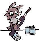 blood bodily_fluids can canid canine container female fox kifirelava knife low_res mammal solo tuffa_(kifirelava)