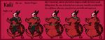 absurd_res dragon herm hi_res intersex johnithalial_(artist) johnithanial kalii kalii_(zeta_zeraora) model_sheet mythological_creature mythological_scalie mythology scalie