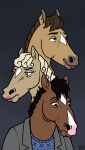 beatrice_horseman bojack_horseman bojack_horseman_(character) brown_body clothing daughter_(lore) equid equine father_(lore) father_and_child_(lore) father_and_daughter_(lore) female frown grandchild_(lore) grandfather_(lore) grandfather_and_grandchild_(lore) grandfather_and_grandson_(lore) grandparent_(lore) grandparent_and_grandchild_(lore) grandson_(lore) group hi_res horse jacket joseph_sugarman male mammal mother_(lore) mother_and_child_(lore) mother_and_son_(lore) netflix oneeyedsheep parent_(lore) parent_and_child_(lore) parent_and_daughter_(lore) parent_and_son_(lore) smile son_(lore) sweater topwear