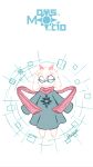 absurd_res ambiguous_gender anthro blush bovid caprine clothing deltarune eyewear female femboy floppy_ears fur glasses goat hair hi_res hindpaw horn humanoid male mammal milin_goatmonsto monstio neckwear pawpads paws pink_eyes ralsei ralsei_(monstio) ralsei_lazro robe scarf smile solo undertale_(series) white_body white_fur white_hair