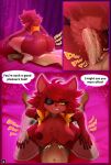  anthro anus big_breasts breasts butt canid canine clothing comic dominant dominant_female duo english_text eye_patch eyewear female fexa_(cally3d) five_nights_at_freddy&#039;s fox foxy_(cally3d) foxy_(fnaf) fredina&#039;s_nightclub genitals glasses hat headgear headwear hi_res high-bear human male male/female mammal nude penetration penile penile_penetration penis penis_in_pussy pussy scottgames security security_guard text vaginal vaginal_penetration 