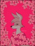  anthro blinky_bill_(series) canid canine canis daisy_dingo darkito420 digital_media_(artwork) dingo female fur hi_res lipstick looking_at_viewer makeup mammal smile solo 