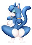 absurd_res accessory anthro areola areola_slip big_breasts big_butt blue_body blue_fur blue_hair blue_tail blush breasts broly_culo butt cat_tail crouching curvy_anthro curvy_female curvy_figure domestic_cat erect_nipples eyelashes eyelids eyeliner eyeshadow fan_character felid feline felis female fur genitals grey_eyes hair hair_accessory hair_over_eye hair_ribbon half-closed_eyes hi_res kaly_the_cat_(jaydiman) lagomorph lips lipstick looking_at_viewer looking_back looking_back_at_viewer makeup mammal meme mole_(disambiguation) narrowed_eyes nipples nude nude_anthro nude_female obstructed_eye one_eye_obstructed pink_lips pink_lipstick pussy raised_tail rear_view ribbons sega solo solo_focus solo_in_panel tail tail_motion thick_lips thick_thighs voluptuous voluptuous_anthro voluptuous_female white_body white_fur wide_hips