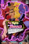  anthro avian bear big_breasts big_butt bird bonnie_(cally3d) bonnie_(fnaf) breasts butt canid canine chica_(cally3d) chica_(fnaf) chicken comic cover cover_art cover_page female female/female fexa_(cryptiacurves) five_nights_at_freddy&#039;s foxy_(cally3d) foxy_(fnaf) freddy_(fnaf) fredina&#039;s_nightclub fredina_(cally3d) galliform gallus_(genus) group hi_res high-bear laying_on_ground mammal nude paws phasianid pinup pose scottgames thick_thighs wide_hips 