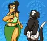  2019 alien anthro big_breasts bikini black_hair breasts brown_eyes clothed clothing digital_drawing_(artwork) digital_media_(artwork) duo edwin_inculous_(character) english_text felid female fur hair hi_res katie_koopa_(character) koopa_troopa male male/female mammal mario_bros microphone mr.ink_(artist) navel nintendo non-mammal_breasts open_mouth outside reptile scalie simple_background size_difference smile standing swimwear text topwear umbrian_(species) underwear video_games 