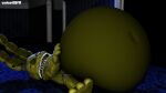  3d_(artwork) ambiguous_gender ambiguous_prey anthro belly big_belly bloated digital_media_(artwork) doors duo five_nights_at_freddy's five_nights_at_freddy's_4 hachi_doggo hallway hand_on_belly hare lagomorph larger_prey leporid lying lying_on_ground male male_pred mammal mini_game navel navel_outline obese obese_anthro obese_male offscreen_character on_back on_ground overweight overweight_anthro overweight_male player plushtrap_(fnaf) rabbit satisfaction satisfied satisfied_look scott_cawthon scottgames size_difference smaller_pred solo unseen_prey vore 