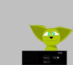  anthro canid canine digital_media_(artwork) fight fox game_screen gameplay_mechanics green_eyes headshot_portrait male mammal microsoft_paint_(artwork) portrait smile smiling_at_viewer solo standing 