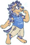 2018 alpha_channel anthro australian_shepherd barefoot blue_body blue_clothing blue_eyes blue_fur blue_nose blue_outline blue_shirt blue_tank_top blue_topwear bottomwear button_ears canid canine canis chibi clothed clothing dachshund digital_drawing_(artwork) digital_media_(artwork) digitigrade directional_arrow domestic_dog english_text feet flat_colors floppy_ears full-length_portrait fully_clothed fur handpaw head_tuft herding_dog hindpaw hunting_dog jaspering male mammal mixed_breed outline pastoral_dog paws portrait pupils sheepdog shirt shorts simple_background smile snout solo standing star_pupils tail tan_bottomwear tan_clothing tan_shorts tank_top text text_on_clothing text_on_shirt text_on_tank_top text_on_topwear topwear transparent_background tuft watermark white_pupils white_text
