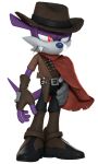  anthro canid canine canis clothing cowboy cowboy_hat dipodid fan_character fang_the_hunter hat headgear headwear hi_res idw_publishing jerboa m0lag male male/male mammal metal_arm mustelid musteline portrait rodent sega solo sonic_the_hedgehog_(comics) sonic_the_hedgehog_(idw) sonic_the_hedgehog_(series) three-quarter_portrait true_musteline unknown_species weasel wolf 