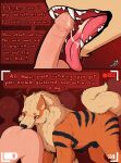  anal animal_genitalia arcanine ass_up bestiality blush blush_lines bodily_fluids canid canine comic cum cum_in_mouth cum_inside dialogue dirty_talk duo exhibitionism feral fluffy fluffy_tail generation_1_pokemon genital_fluids genitals hi_res human human_on_feral humanoid_genitalia humanoid_penis interspecies male male/male male_on_feral mammal neck_tuft nintendo oral parooty penis pokemon pokemon_(species) pokephilia recording recording_video red_background rimming sex sheath side_view simple_background tail talking_feral talking_to_another tongue tongue_out tuft viewer_count 