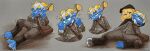  anthro asphyxiation canid canine canis clothing death domestic_dog dragon duo fur furred_dragon furred_scalie hat headgear headwear hi_res him_army horn male mammal mythological_creature mythological_scalie mythology scalie simple_background 