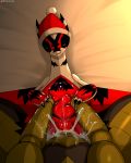  absurd_res anal anal_penetration bed cum cum_in_pussy cum_inside duo female female_focus first_person_view haxorus hi_res inflation latias legendary legendary_pok&eacute;mon male male/female nintendo penetration pok&eacute;mon pok&eacute;mon_(species) solo_focus vaginal_cuice video_games winick-lim 