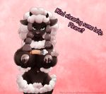  2019 absurd_res anthro anthrofied big_breasts bovid breasts caprine covering female fur hi_res mammal nintendo nipples pok&eacute;mon pok&eacute;mon_(species) shamziwhite shearing smile solo video_games wooloo 