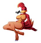  absurd_res avian banjo-kazooie big_breasts bird breasts chaossabre curvaceous female green_eyes hi_res invalid_tag kazooie looking_at_viewer rareware solo video_games voluptuous 