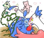  celebi latias latios manaphy mew pokemon 