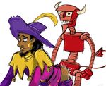  clopin crossover disney futurama robot_devil the_hunchback_of_notre_dame 