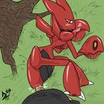  cautioncat pokemon scizor tagme 