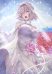  dress fate/grand_order jeanne_d&#039;arc jeanne_d&#039;arc_(alter)_(fate) penguintake wedding_dress 