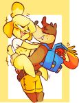  animal_crossing annoyed anthro anthro_on_anthro avian banjo-kazooie banjo_(banjo-kazooie) breegull canid canine canis crossover domestic_dog female gafagear hi_res interspecies isabelle_(animal_crossing) kazooie male male/female mammal nintendo rareware sex shih_tzu stand_and_carry_position standing standing_sex super_smash_bros. toy_dog ursid video_games 