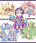  animal blonde_hair blue_eyes blue_skin boots brown_eyes brown_hair cape chibi closed_eyes copy_ability dragon dragon_quest dragon_quest_iii earrings elbow_gloves fire gen_1_pokemon gloves hat helmet highres inkling jewelry link male_focus monster mother_(game) mother_2 ness one_eye_closed open_mouth pikachu pokemon pokemon_(creature) pokemon_(game) roto shield shirt short_hair sleeping slime slime_(dragon_quest) smile sparkle splatoon_(series) super_smash_bros. sword teijiro tentacle_hair the_legend_of_zelda the_legend_of_zelda:_the_wind_waker tiger toon_link weapon 