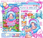  1other animated animated_gif artist_self-insert balloon blinking bow care_bears castle character_request chibi colorful commentary cursor dream-buns dress english_commentary hamtaro hamtaro_(series) hatsune_miku heisei_retro hijab holding holding_stuffed_toy jewelpet_(series) juice_box lolita_fashion lowres maplestory multiple_views ojamajo_doremi orange_mushroom_(maplestory) original other_focus pink_dress pink_eyes pixel_art rainbow_flag ribbon sapphie_(jewelpet) sparkle strawberry_shortcake_(copyright) strawberry_shortcake_(sbsc) stuffed_animal stuffed_toy sweet_lolita teddy_bear transgender_flag vocaloid wand 