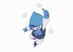  &spades; 2018 action_pose child clothed clothing darkner deltarune digital_media_(artwork) headgear hi_res hoodie humanoid jacket jumping lancer_(deltarune) male not_furry pose simple_background smile solo suit_symbol suspended_in_midair teeth tongue topwear tyokobanana_d video_games white_background young 