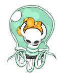  after_sex biped black_body female hi_res holding_character hollow_knight pussy pussy_juice simple_background source_request spread_legs spreading sweat tentacles unknown_artist white_background 