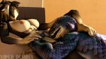 2024 3d_(artwork) 5_fingers 5_toes anthro anthro_on_anthro bed belly_tattoo big_breasts black_body black_fur black_hair blue_body blue_scales breasts canid canine canis claws cunnilingus digital_media_(artwork) duo fangs feet female finger_claws fingers foot_on_back fur furniture hair headpat hi_res humanoid_feet humanoid_hands katie_(viper-desires) lying lying_on_bed male male/female mammal morning multicolored_body multicolored_fur nipples nude nude_anthro nude_female nude_male on_back on_bed oral petruz_(copyright) plantigrade reptile scales scalie scott_(viper-desires) sex smile snake snake_(petruz) source_filmmaker_(artwork) tattoo teeth toe_claws toes two_tone_body two_tone_fur vaginal viper-desires watermark white_body white_fur widescreen wolf wolf_(petruz)