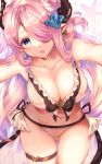  cleavage granblue_fantasy horns narumeia_(granblue_fantasy) sweetroad 